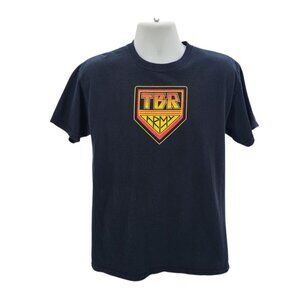 Teenage Bottlerocket Gildan Mens Medium Shirt Bigger Than Kiss 2010 Tour Graphic